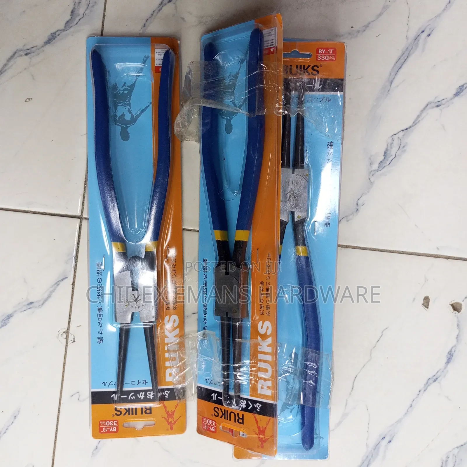 Set of Cyclip Plier