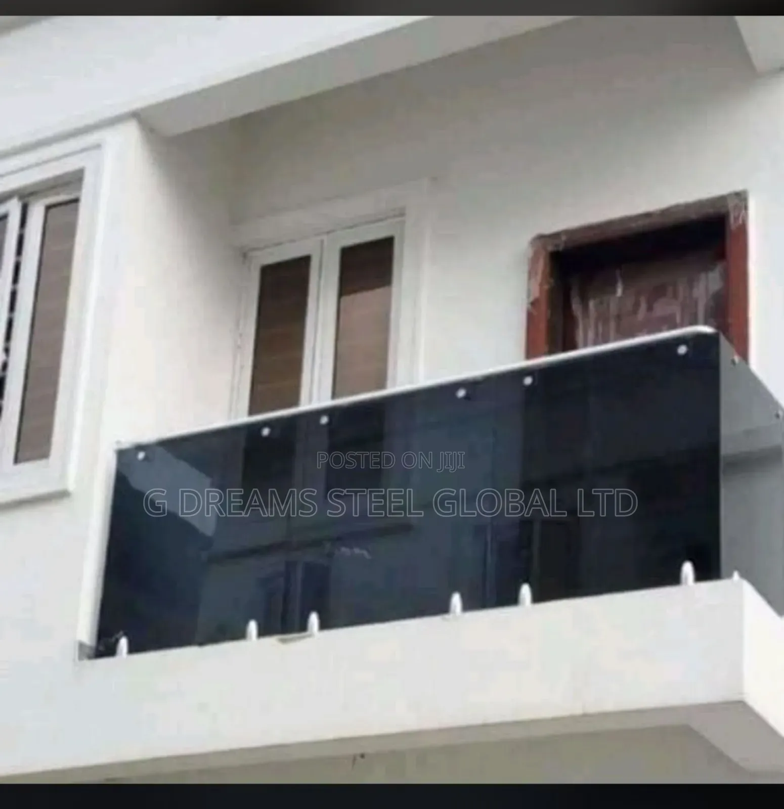 Spigot Glass Handrails
