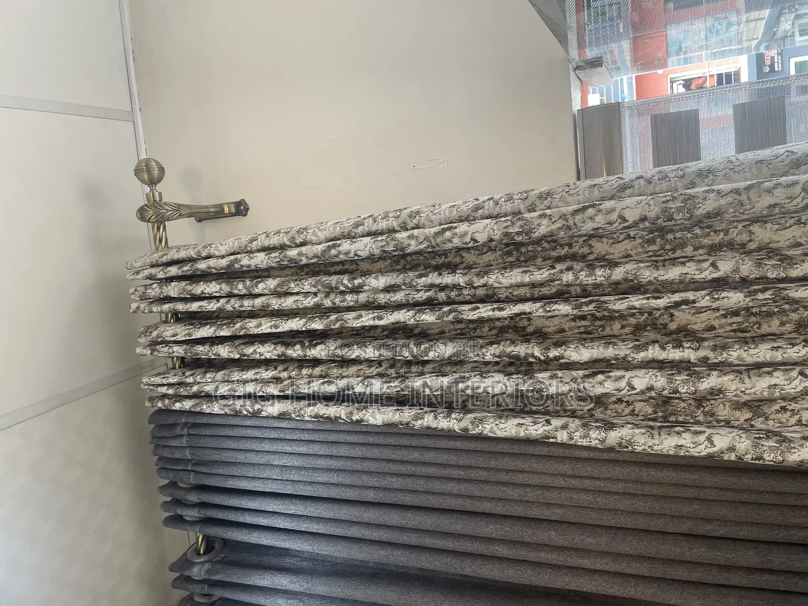 Turkish Curtains Assembly