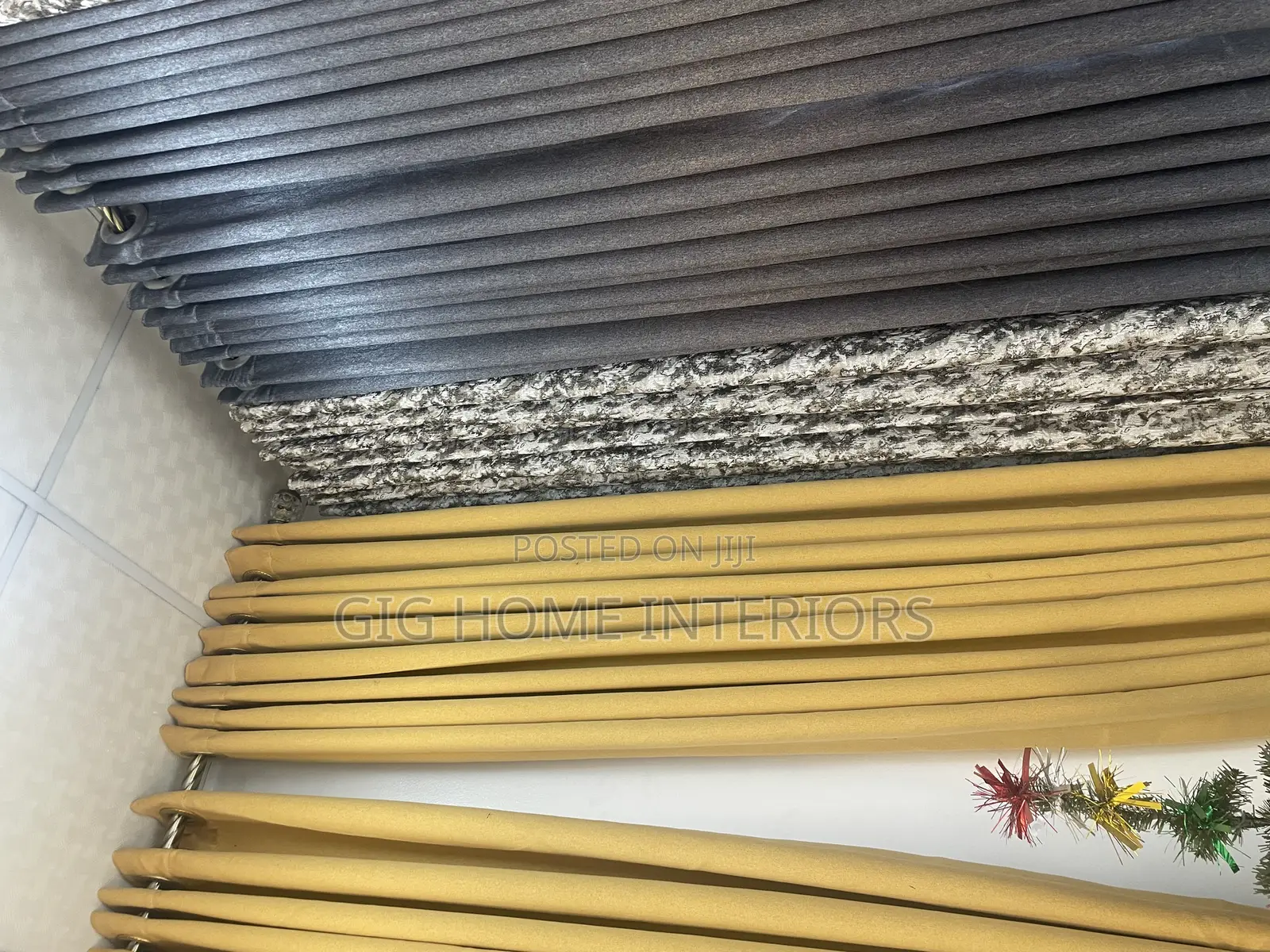 Turkish Curtains Assembly