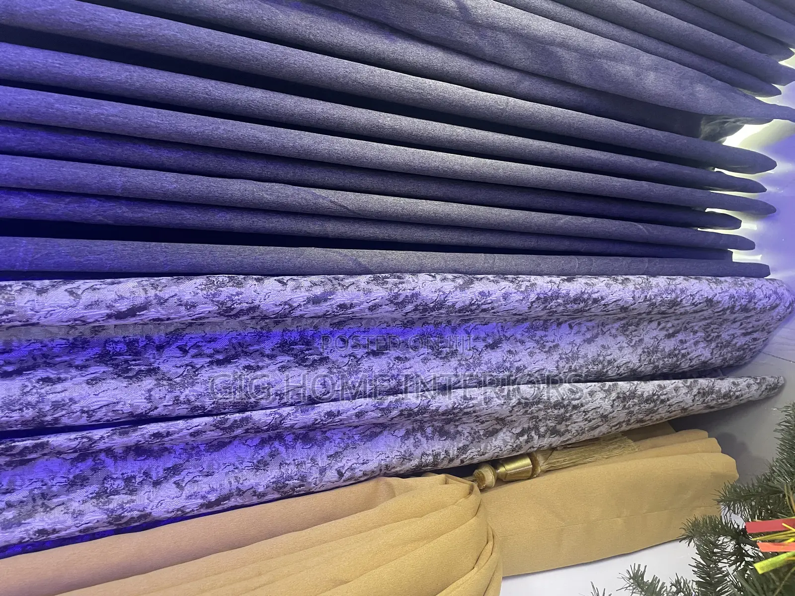 Premium Luxury Curtains Assembly