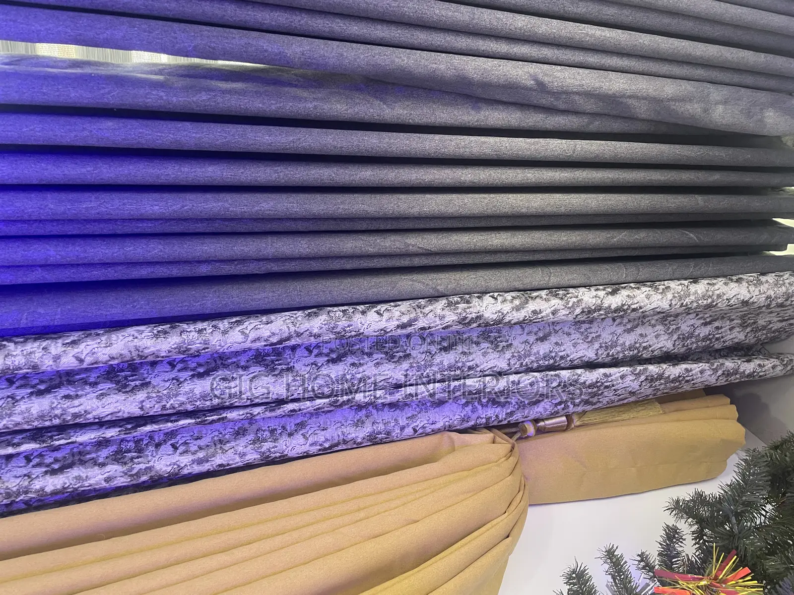 Premium Luxury Curtains Assembly