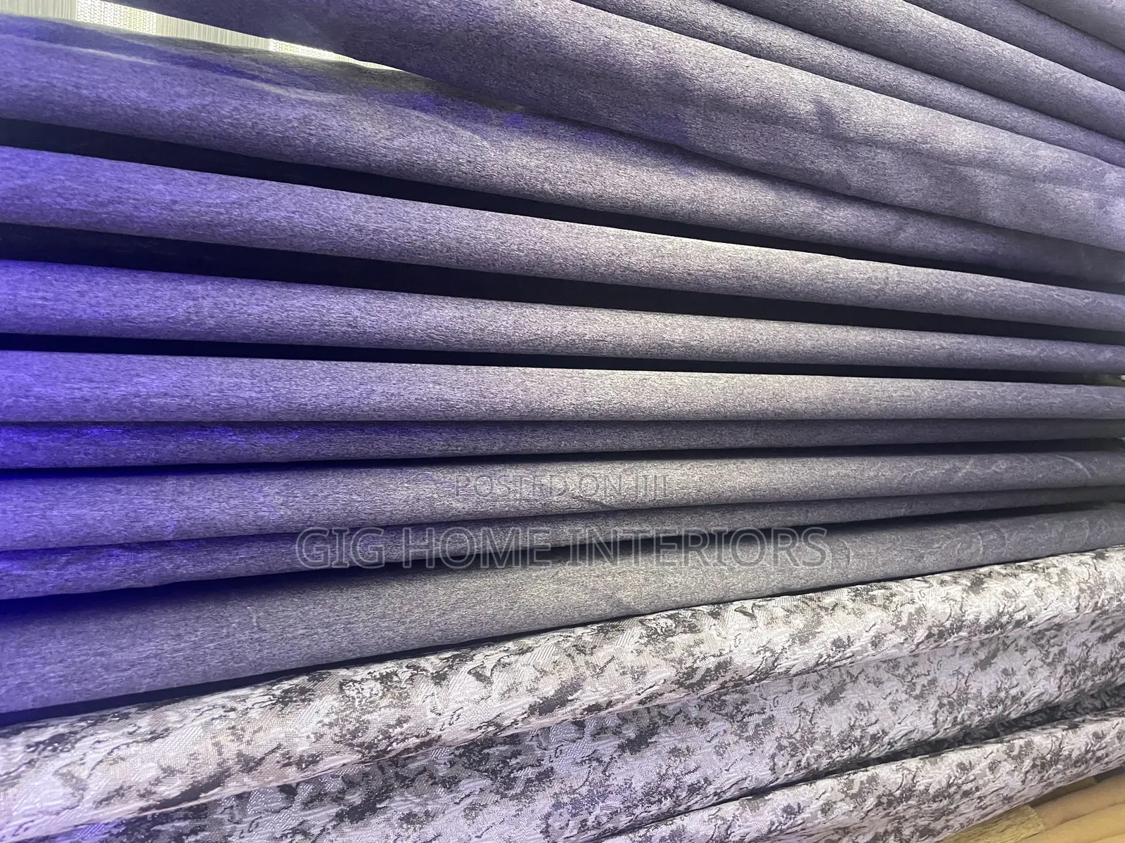 Premium Luxury Curtains Assembly