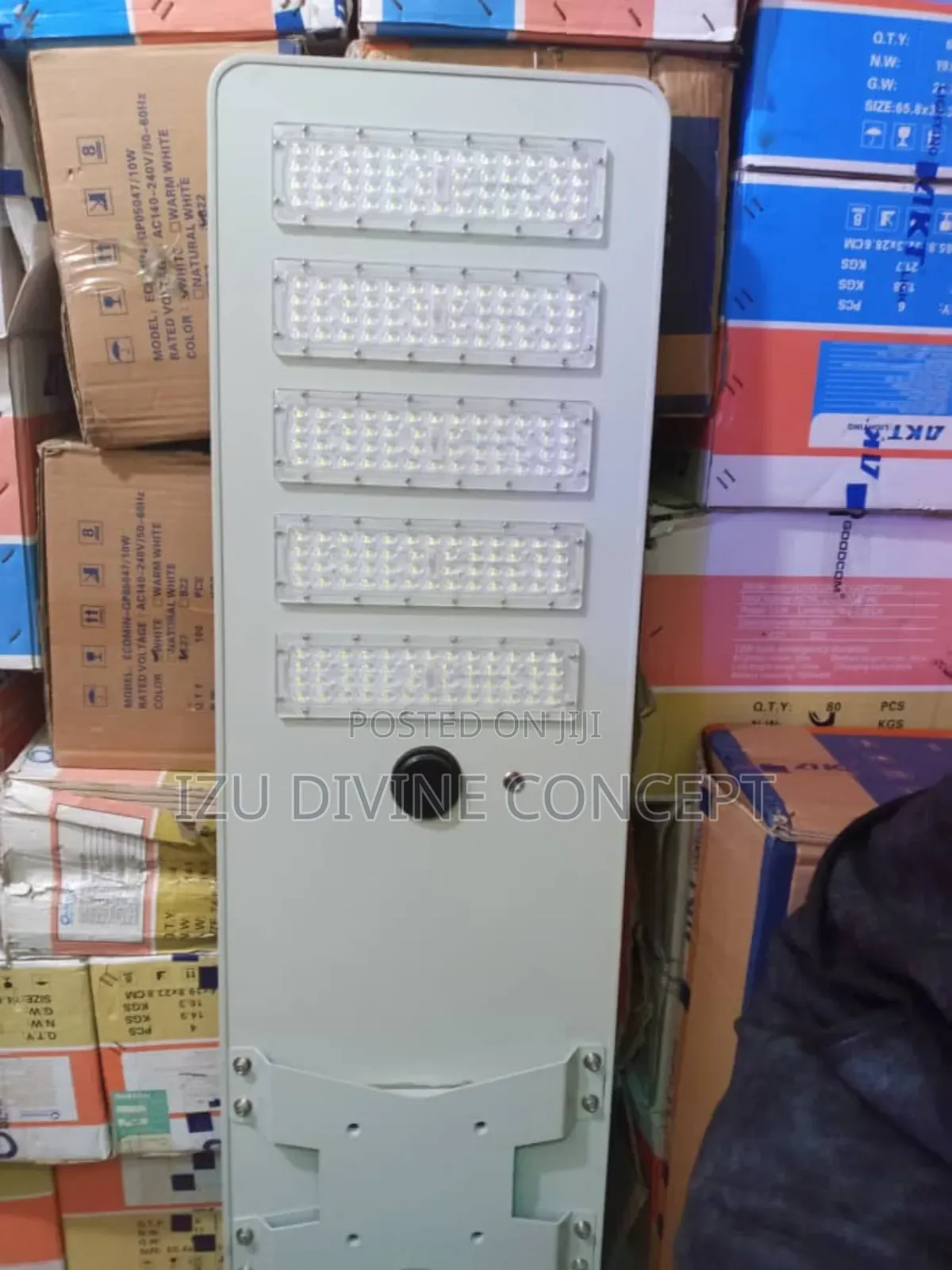 P2 Solar Street Light