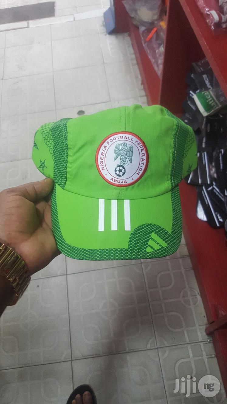 Nigeria Face Cap