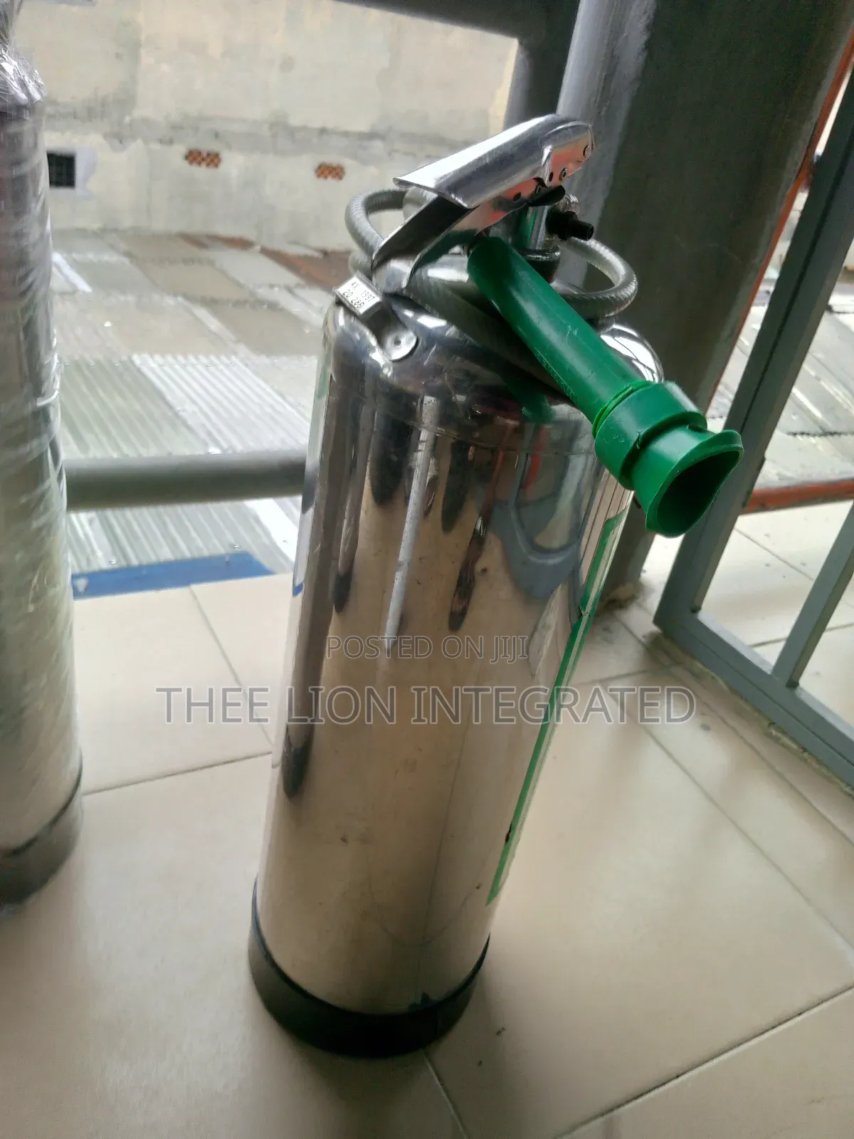 Hughes Portable Eye Wash Station