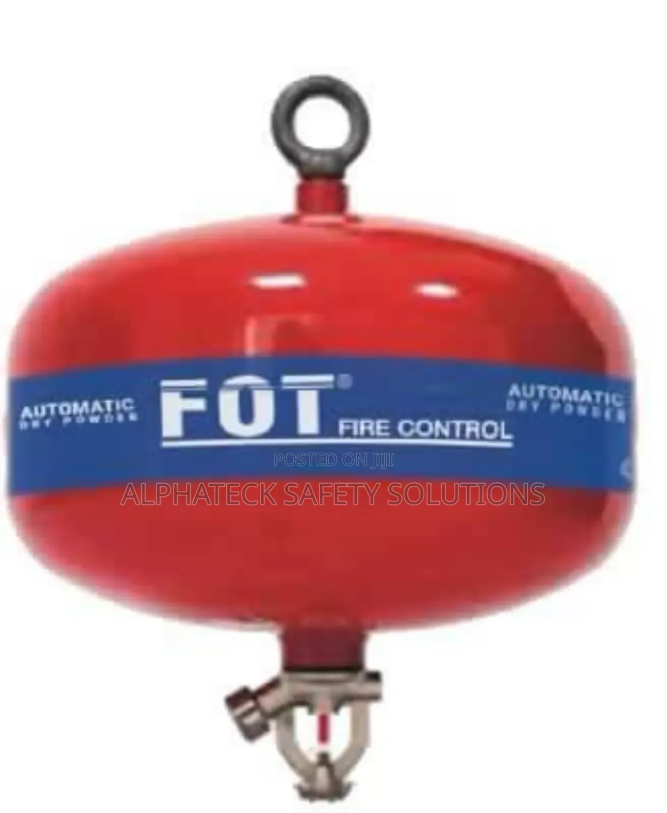 6kg Automatic Fire Extinguisher