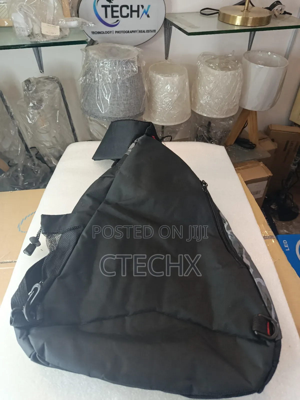 Anti Theft Crossbody Bag Waterproof Backpack for Men Women