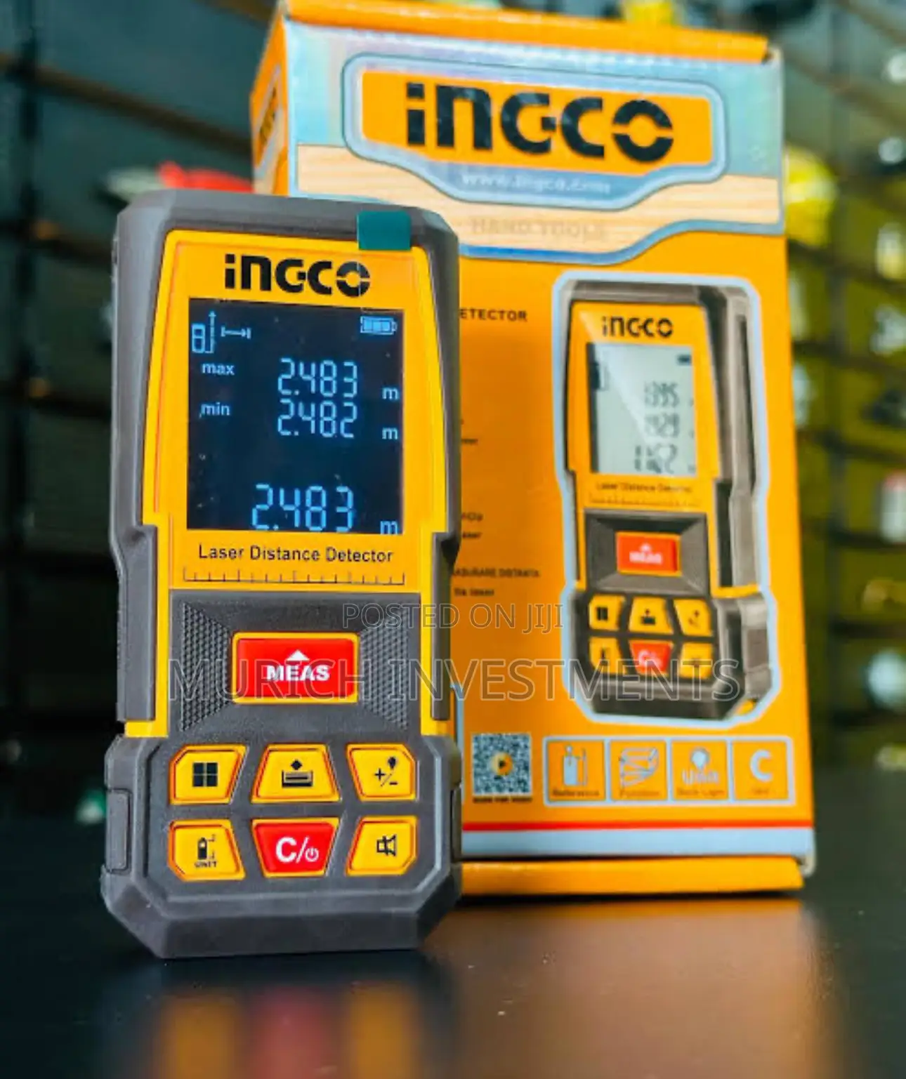 Hldd0708 Laser Distance Detector – 70meter Range