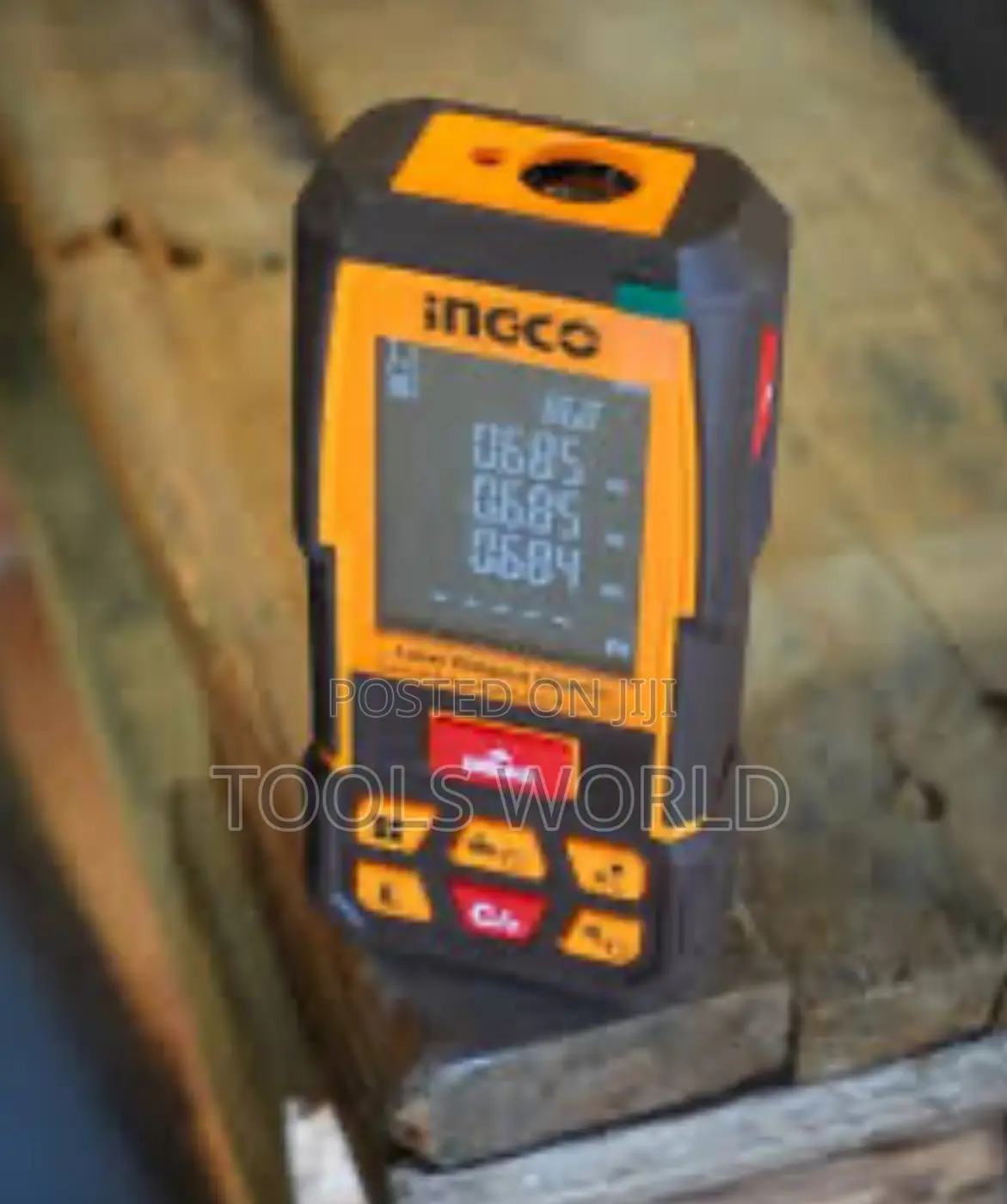Ingco Hldd0708 70meter Laser Distance Detector Meter