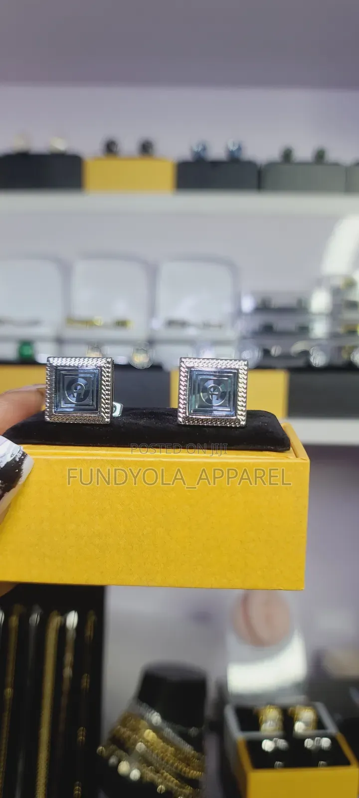 Fashionable Quality Cufflinks