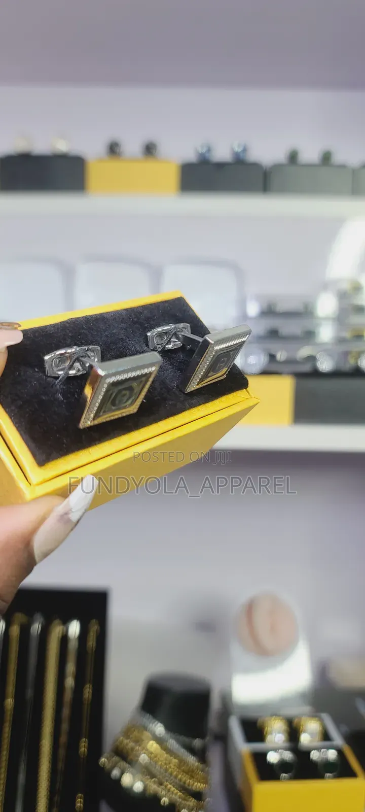 Fashionable Quality Cufflinks