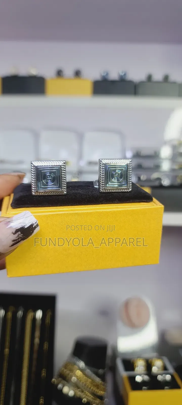 Fashionable Quality Cufflinks