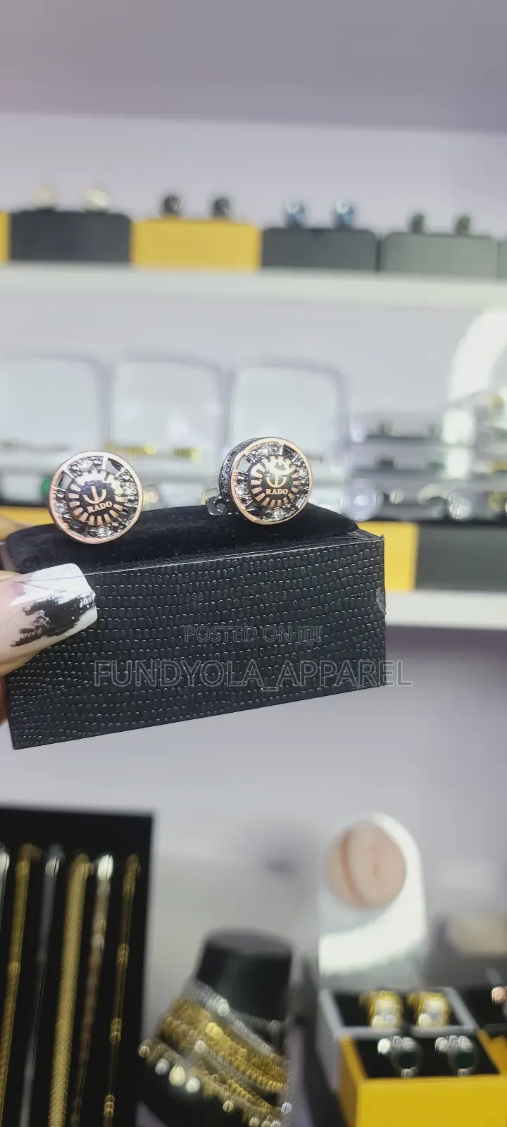Men Quality Cufflinks