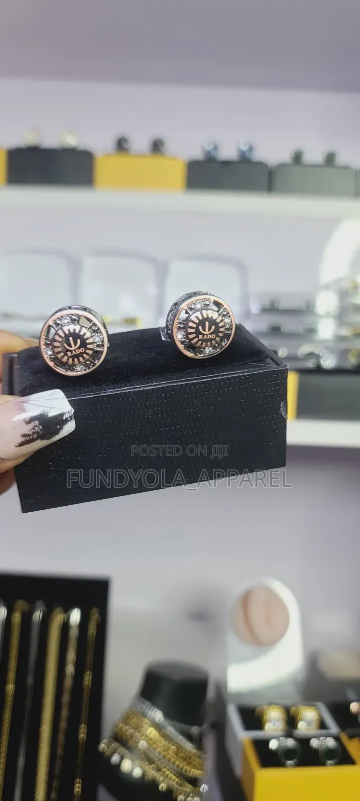 Men Quality Cufflinks