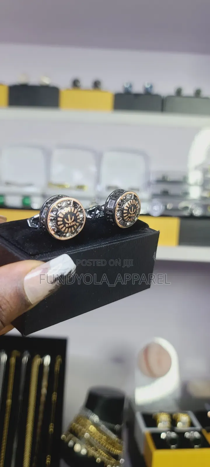 Men Quality Cufflinks
