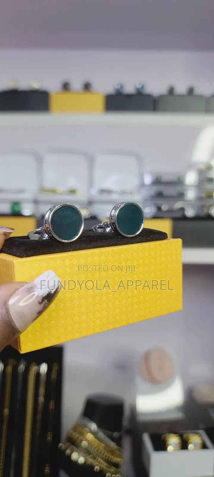 High Fashion Quality Cufflinks