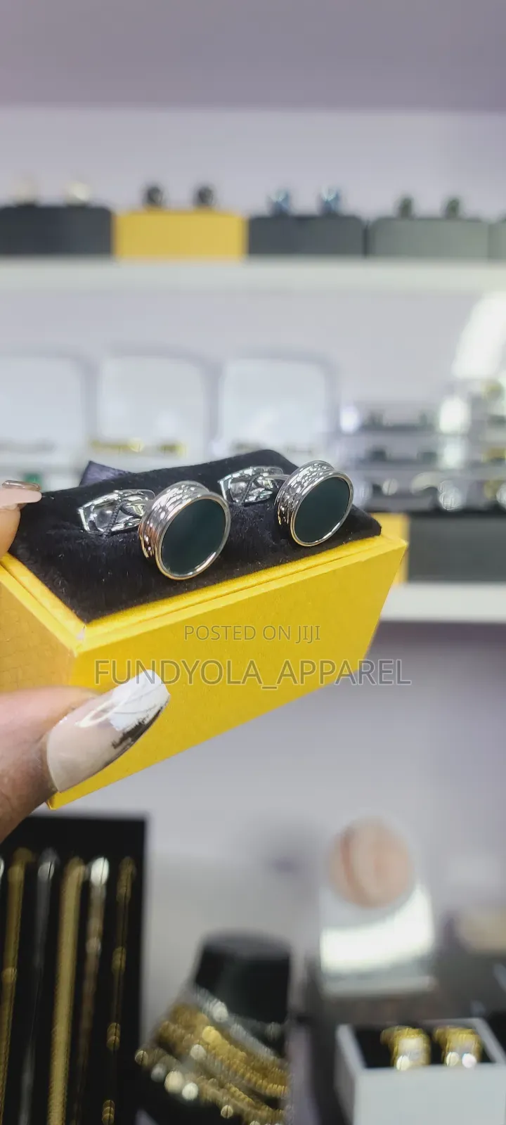 High Fashion Quality Cufflinks