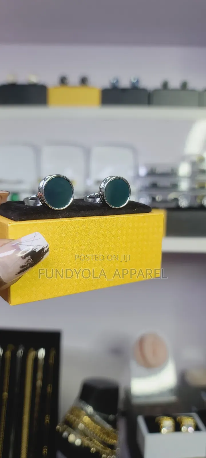 High Fashion Quality Cufflinks