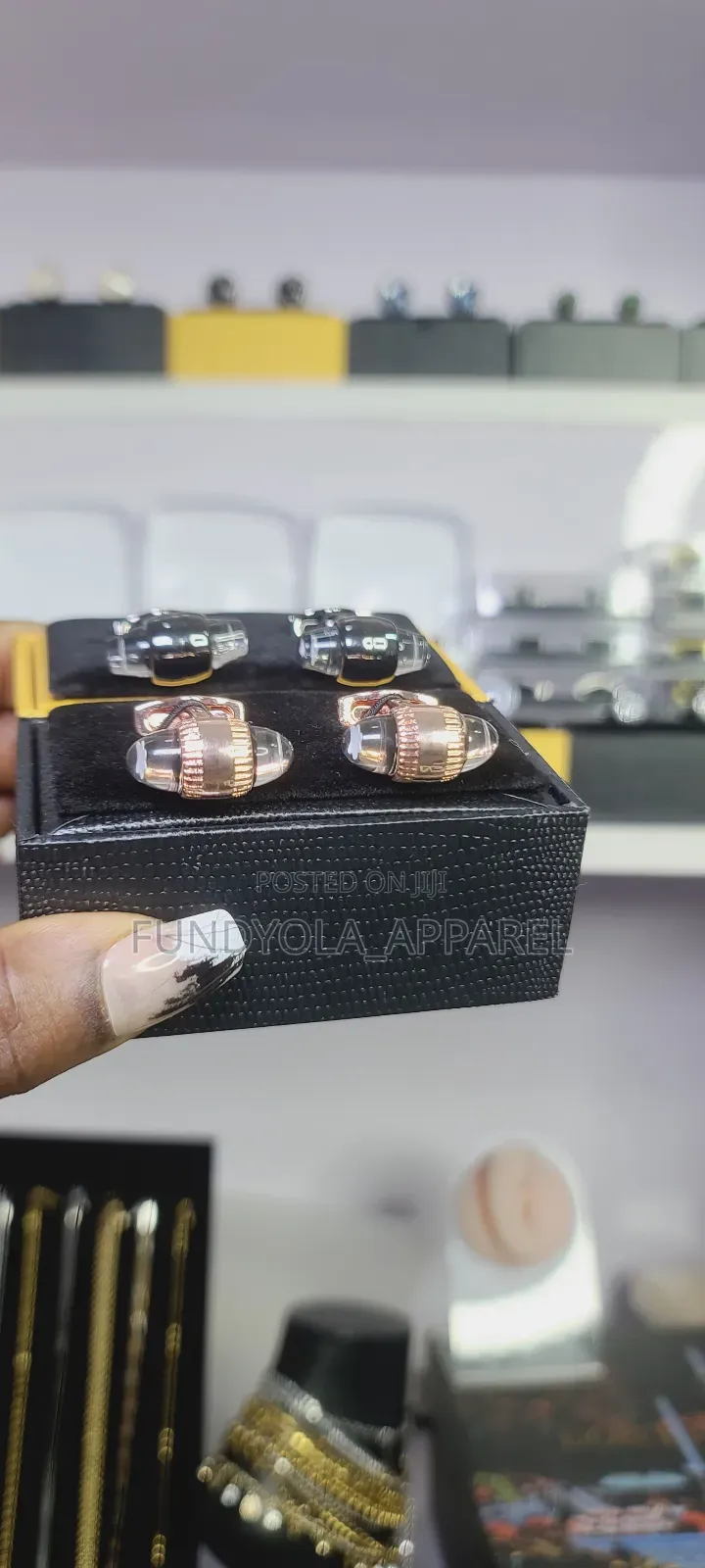 Montblac Quality Cufflinks