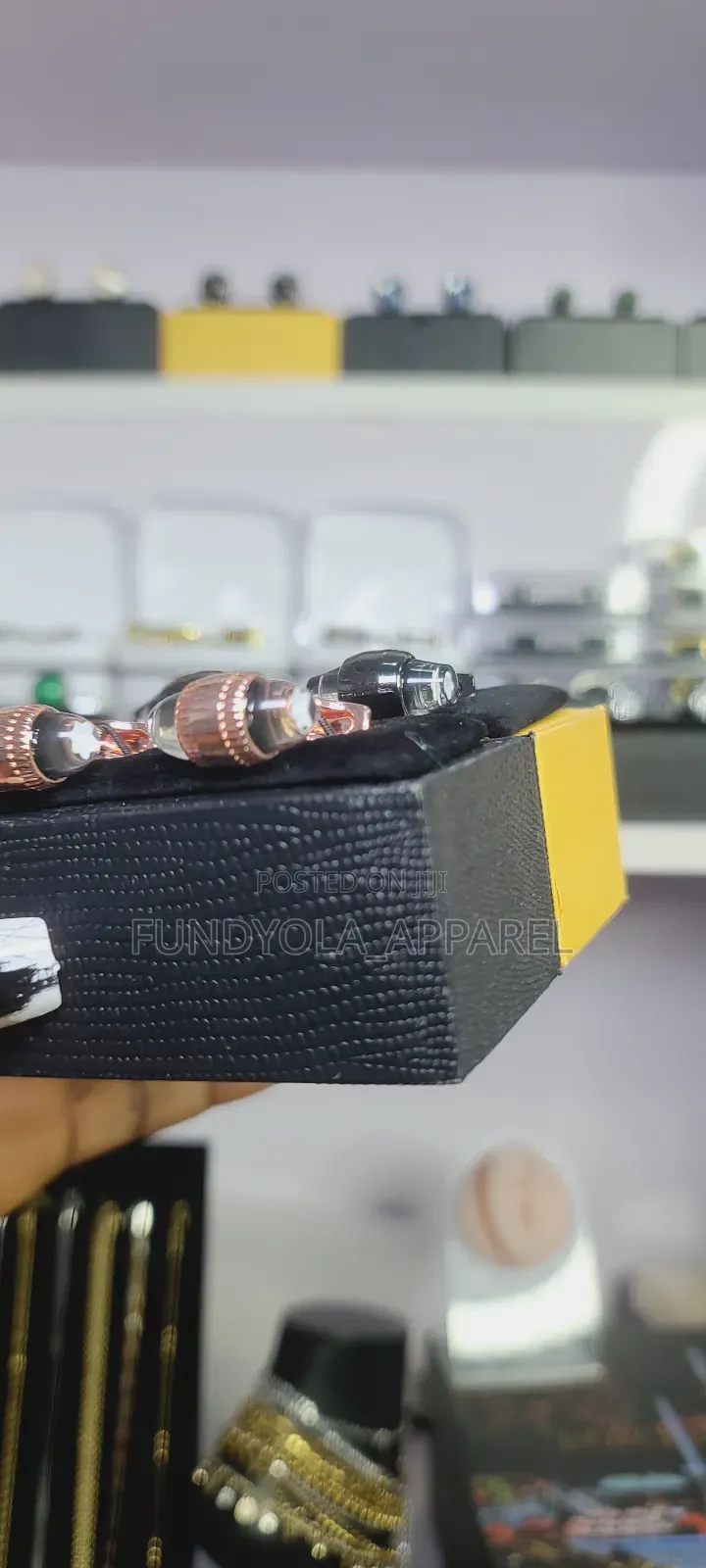 Montblac Quality Cufflinks