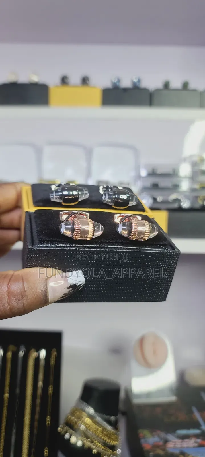 Montblac Quality Cufflinks