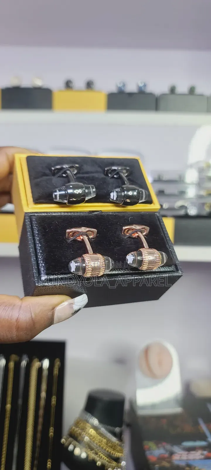 Montblac Quality Cufflinks