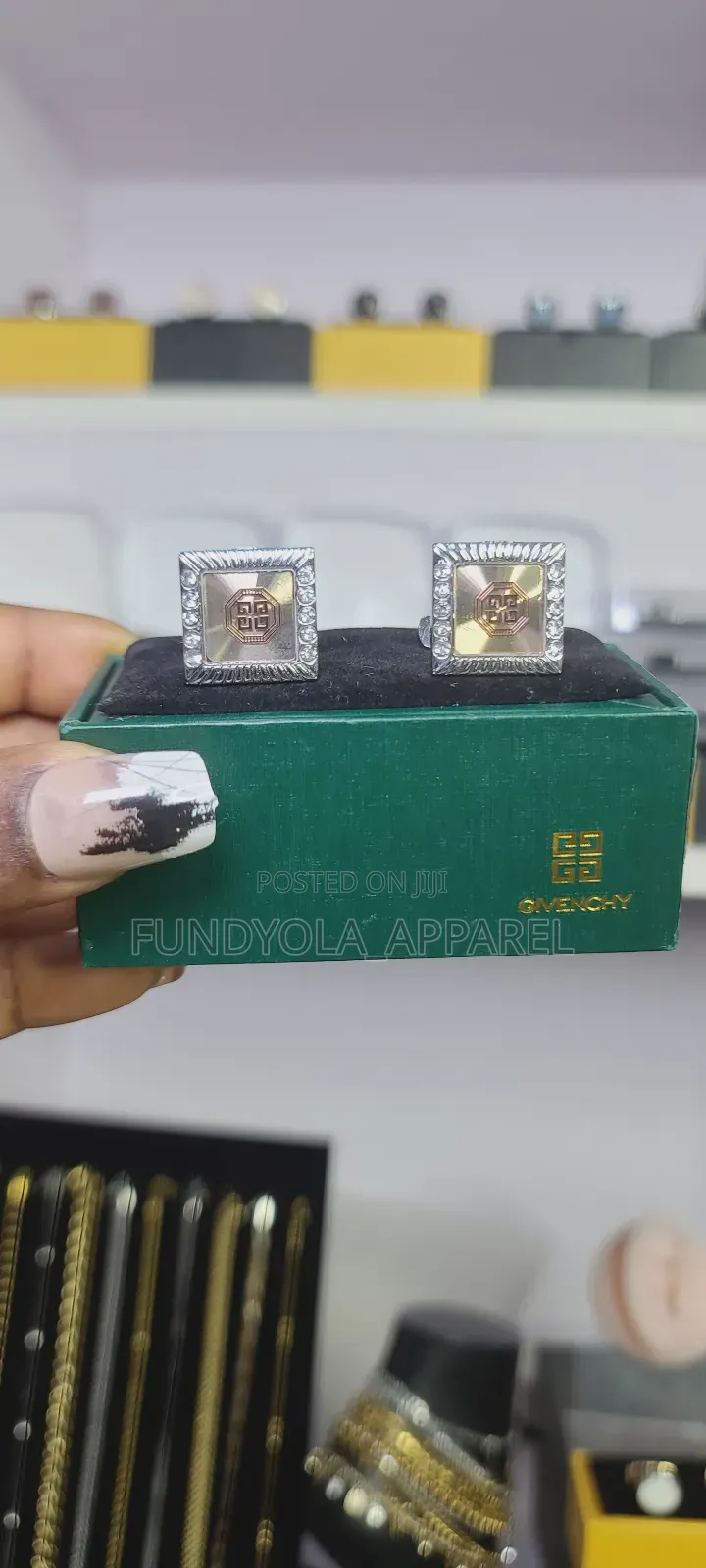 Givenchy Inspired Cufflinks