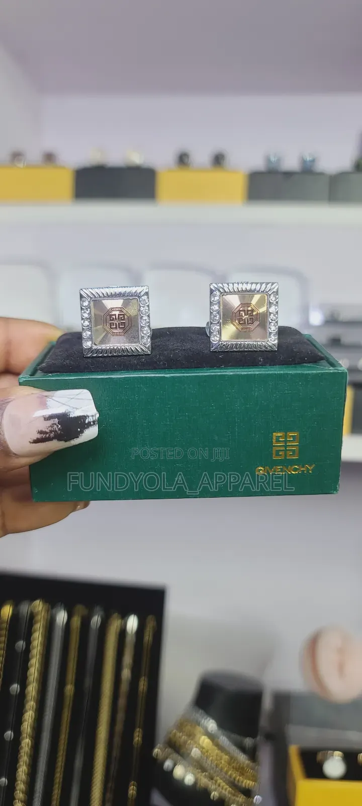 Givenchy Inspired Cufflinks