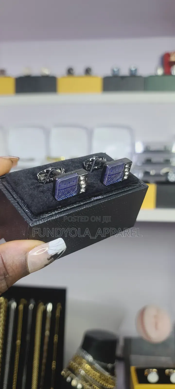 Blur Mix Cufflinks