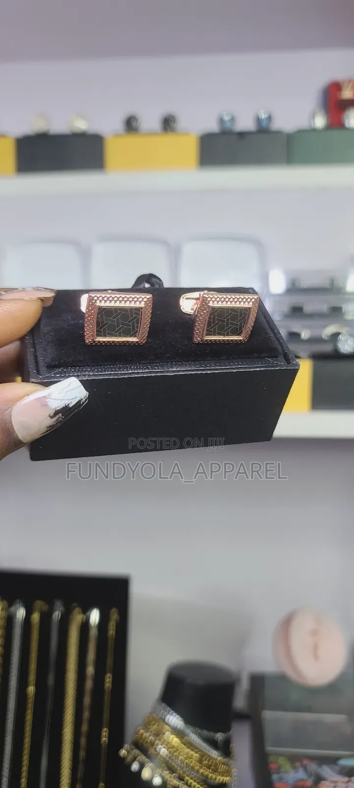Rosegold Cufflinks