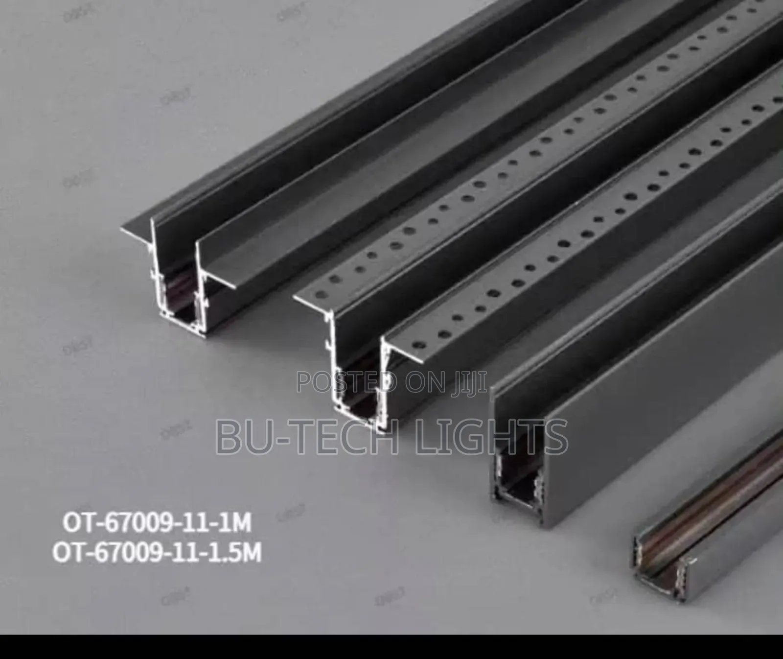 Magnetic Track Rail( All Sizes)