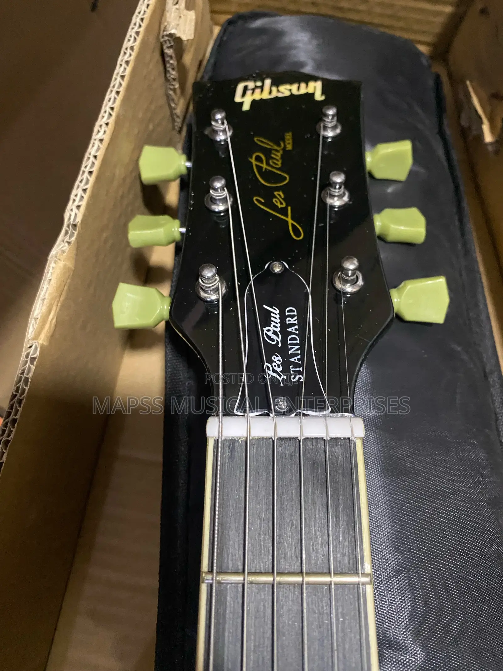 Gibson Les-Paul Style Electric Guitar Gear