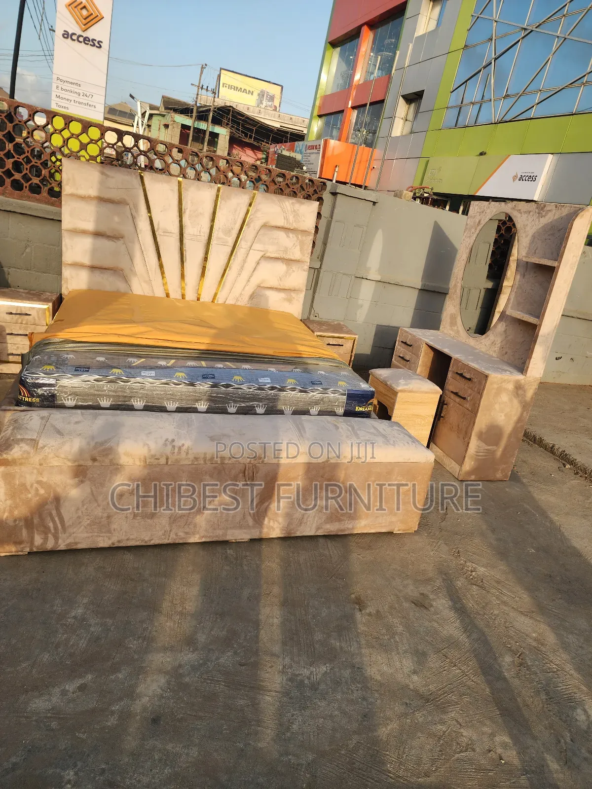 Exclusive 5ft Tall 6by6 Set of Bed.