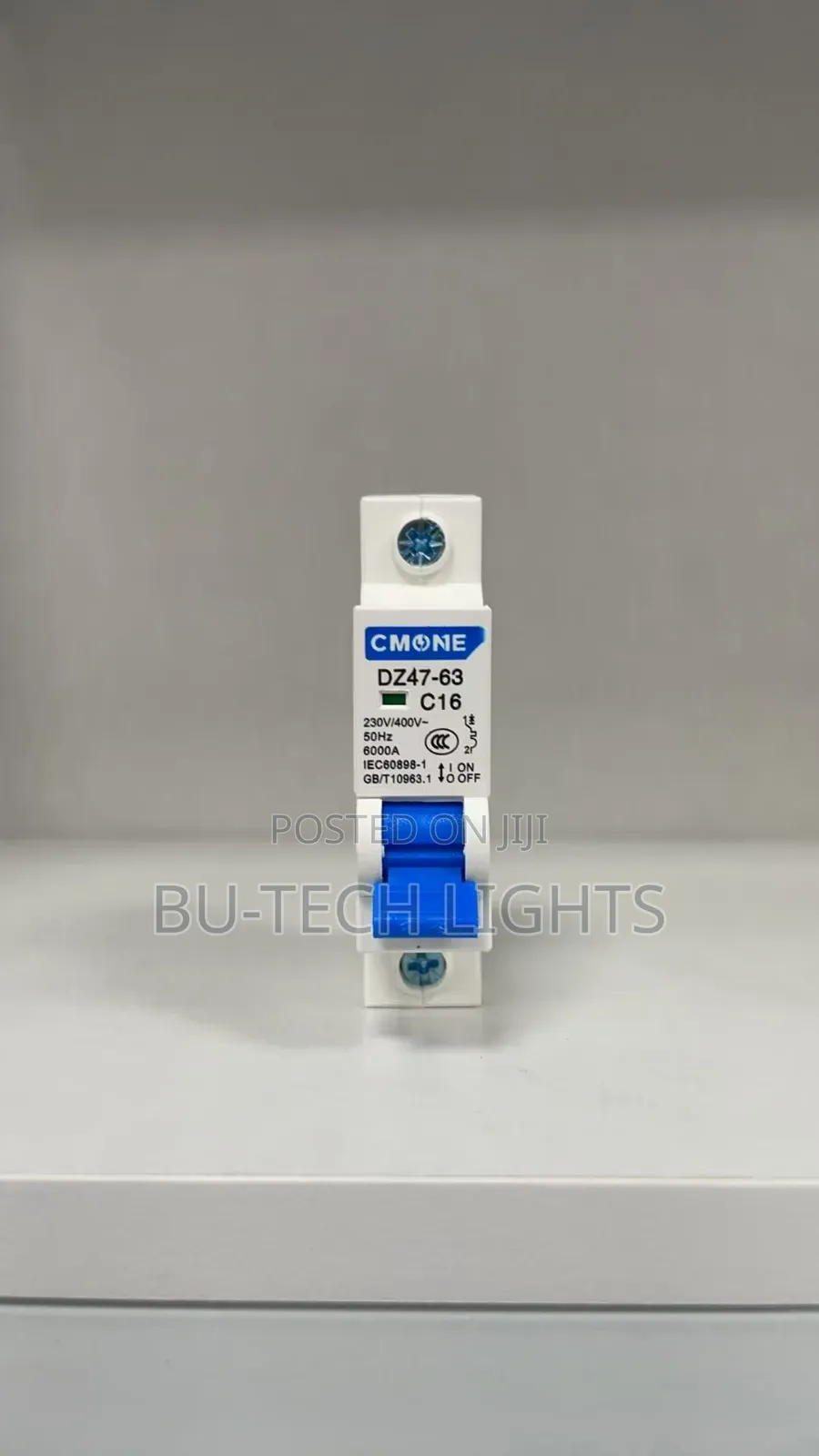 Single-Pole Miniature Circuit Breaker
