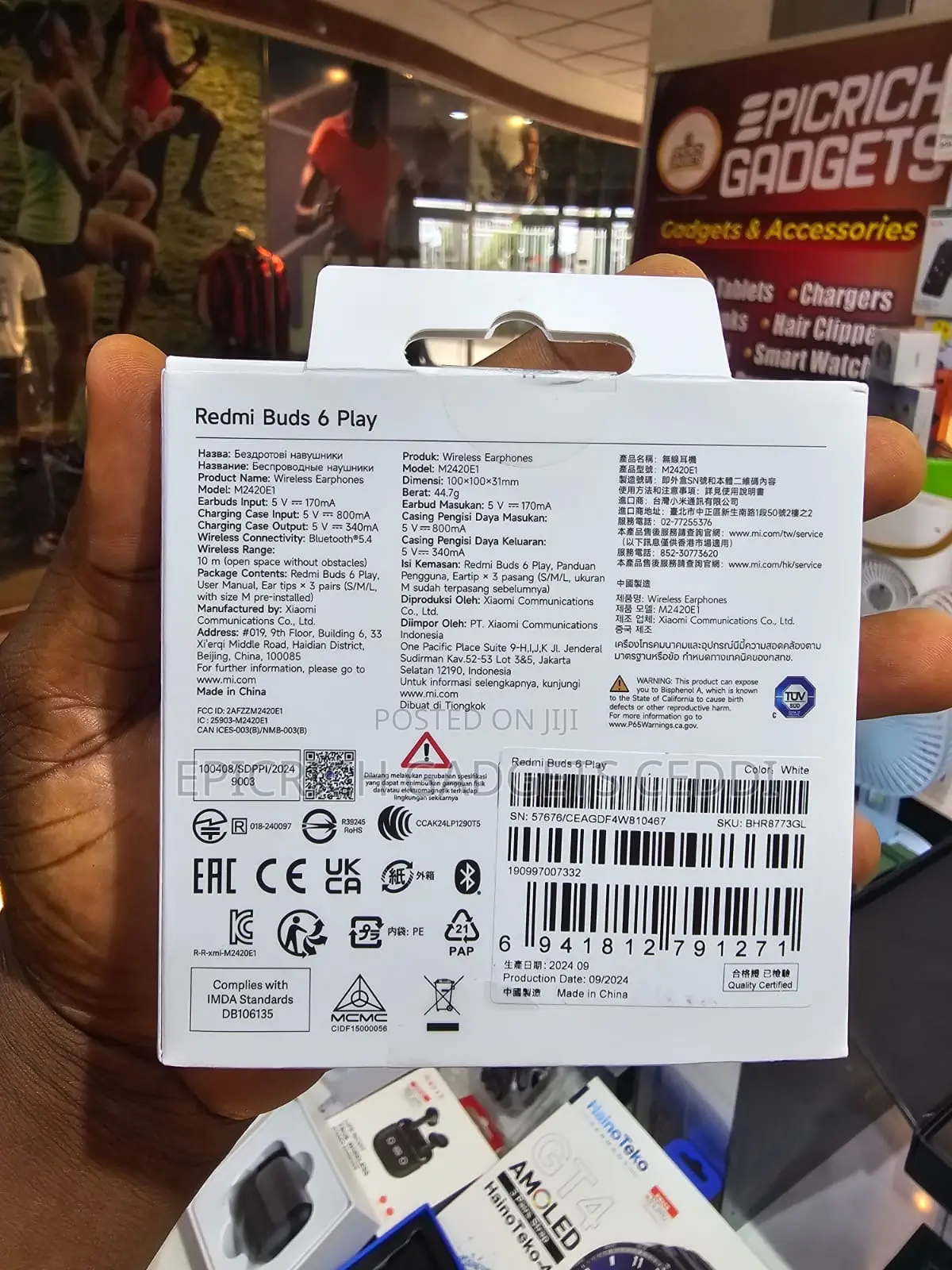 Redmi Buds 6 Play