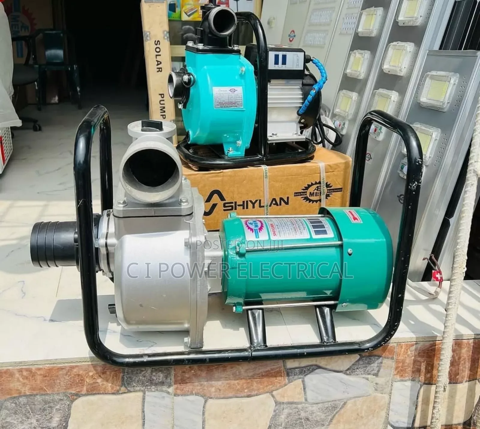 Surface Irrigation Solar Pump
