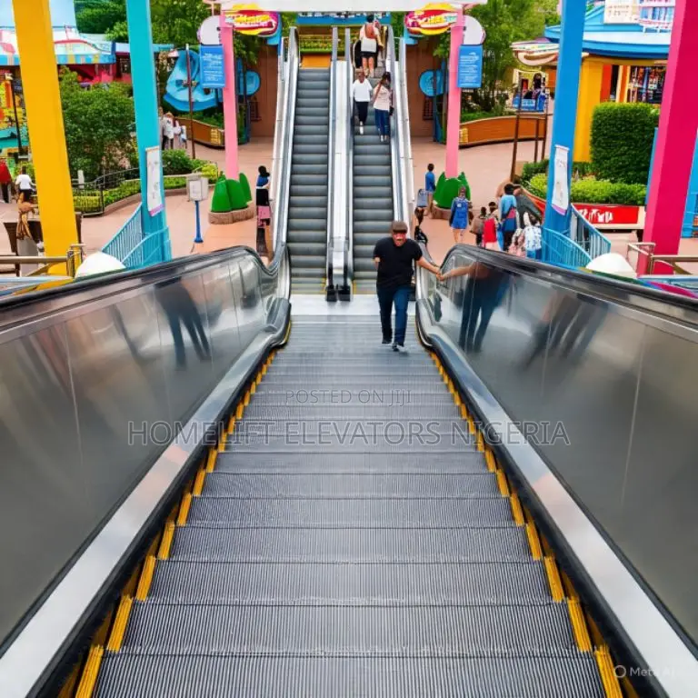 Environmental Impact of Escalators
