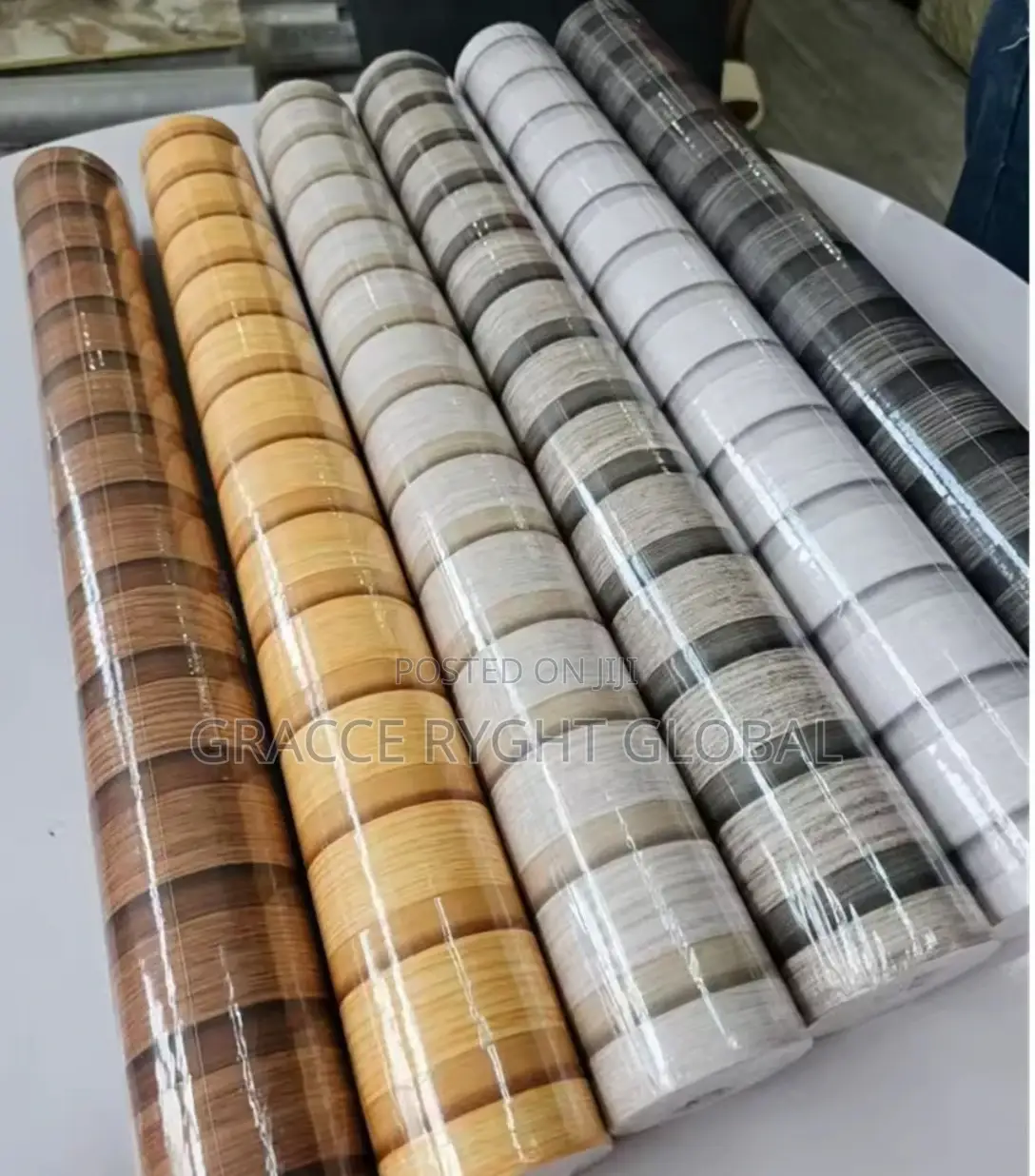 Decorative Wood Self Adhesive Wallpaper Sticker