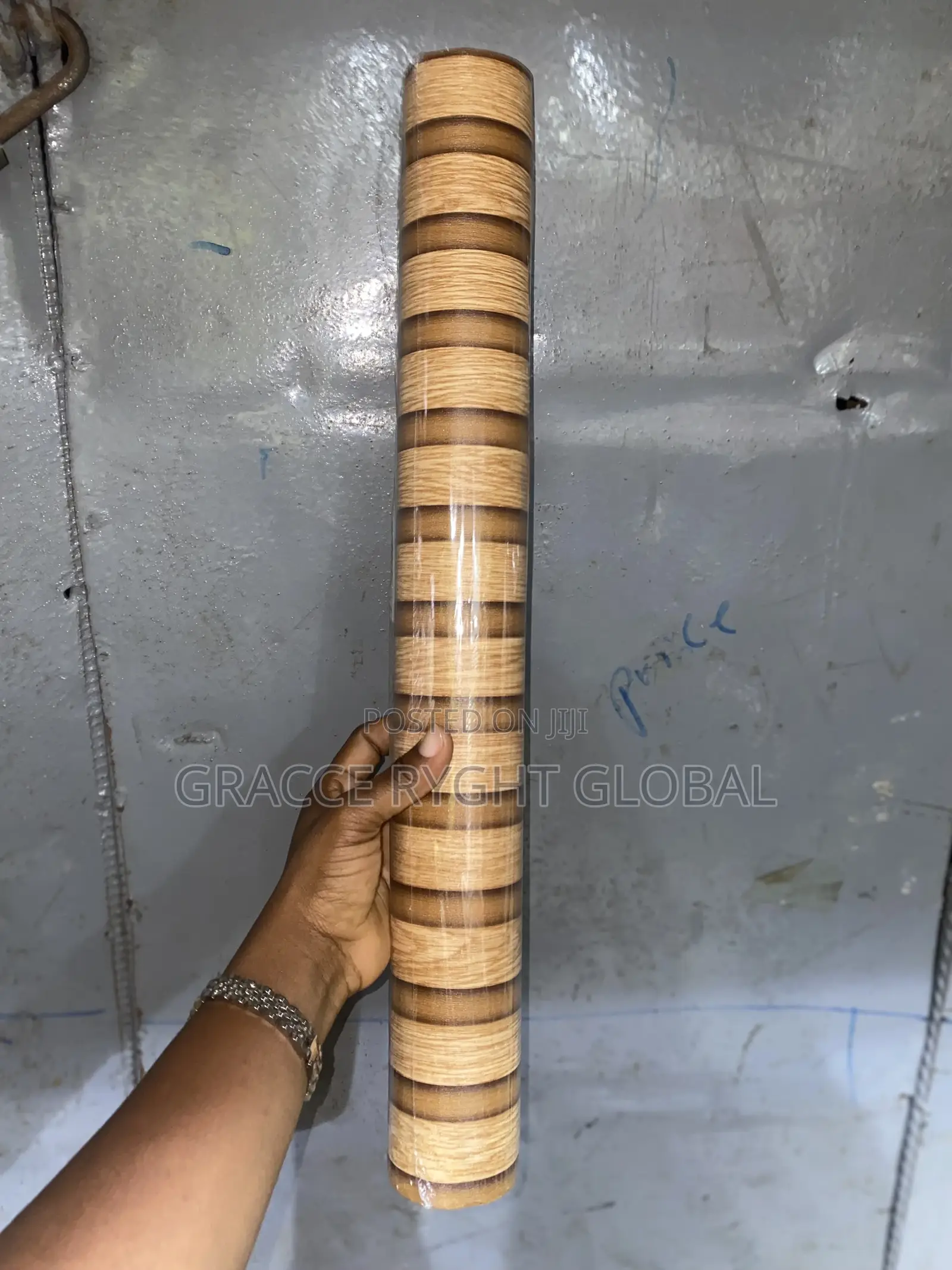 Decorative Wood Self Adhesive Wallpaper Sticker