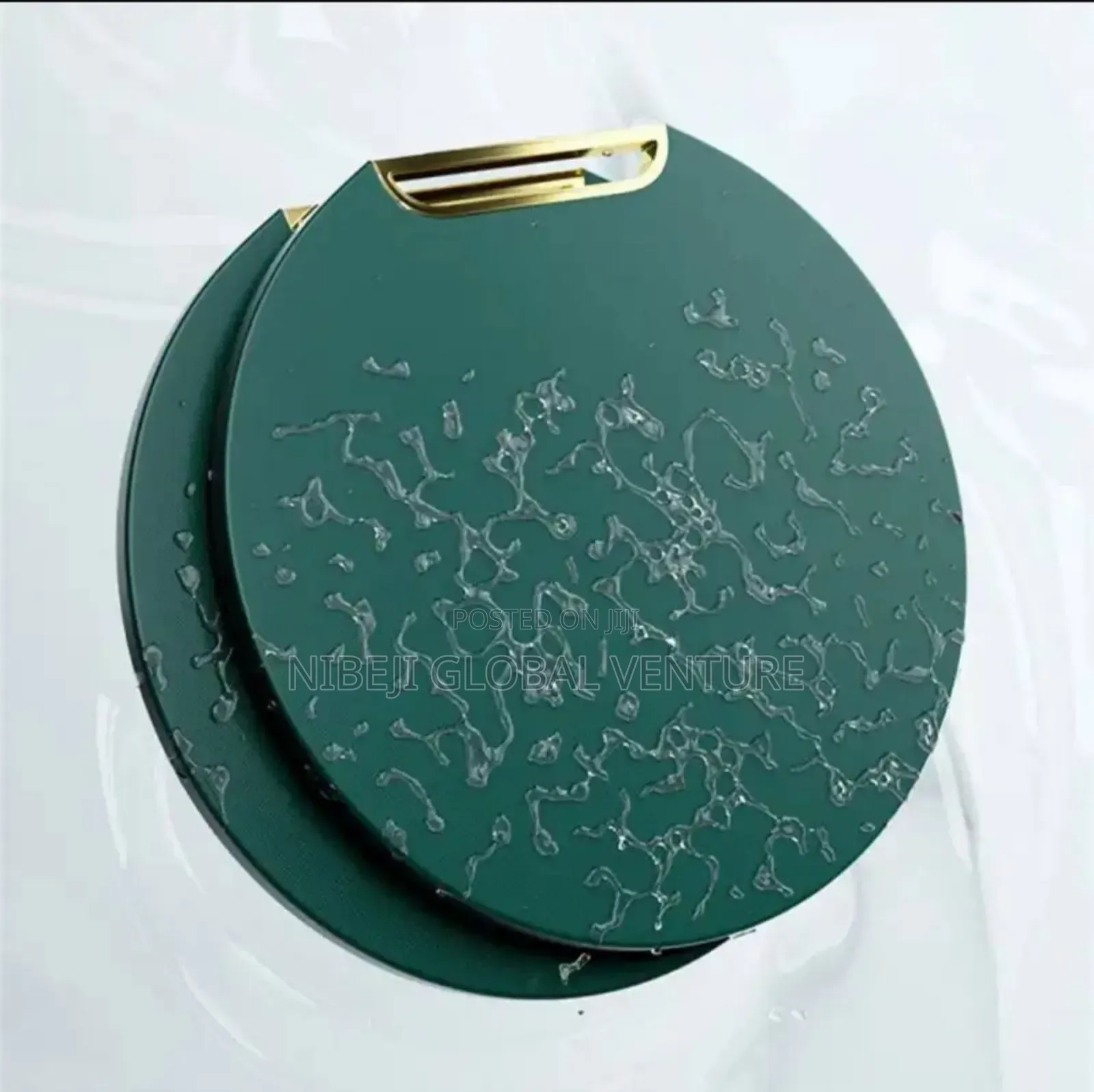 Multisize Green Cutting Board Round