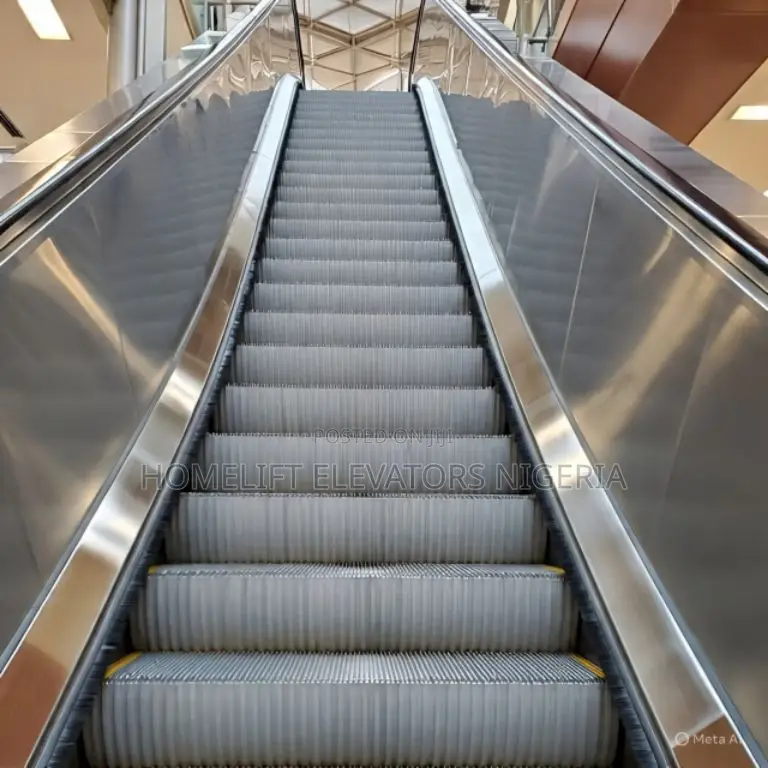 Escalators Hospitals Improving Patient Flow