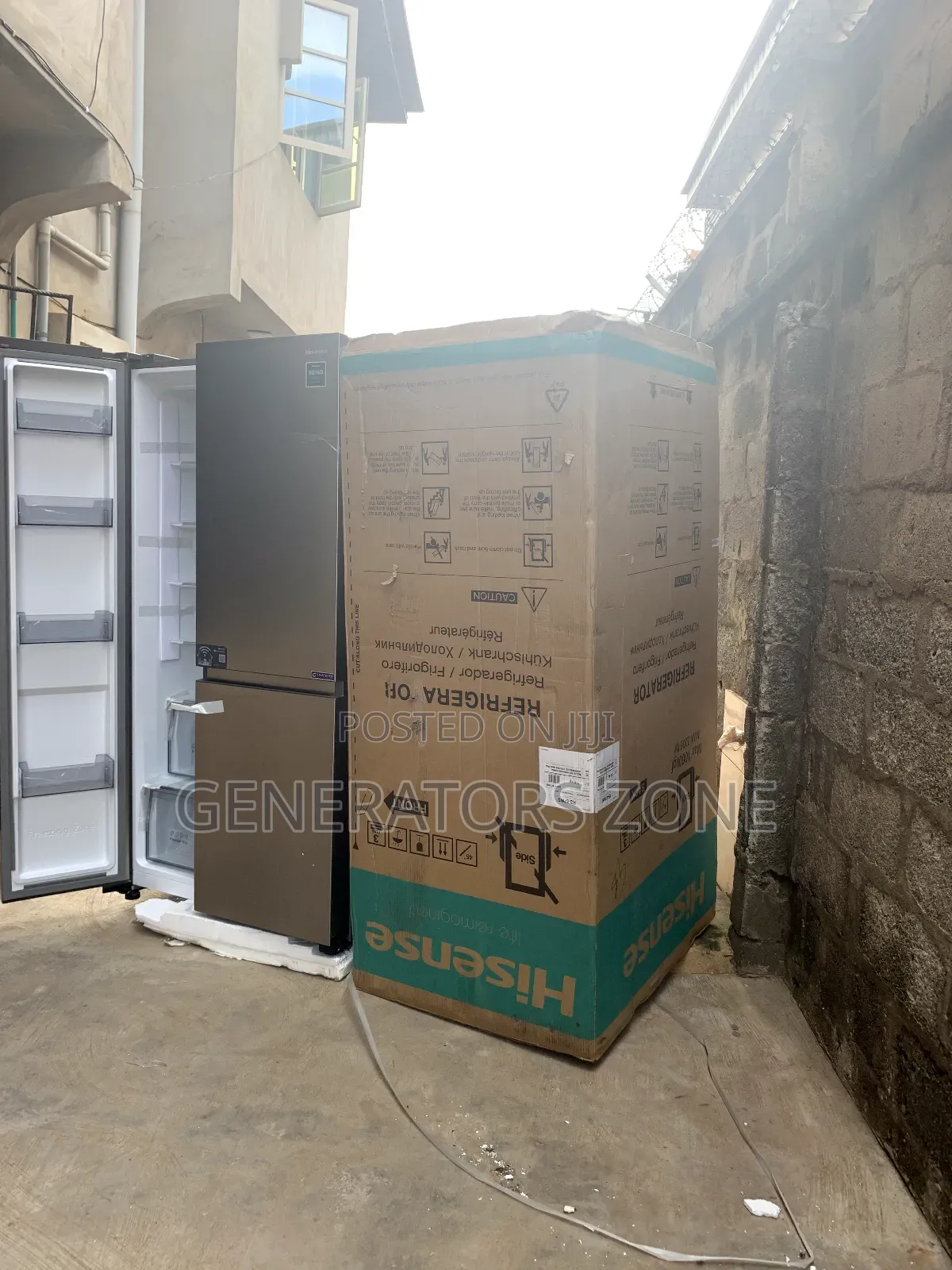 Hisense 87ws Refrigerator-Perfect Blend of Space