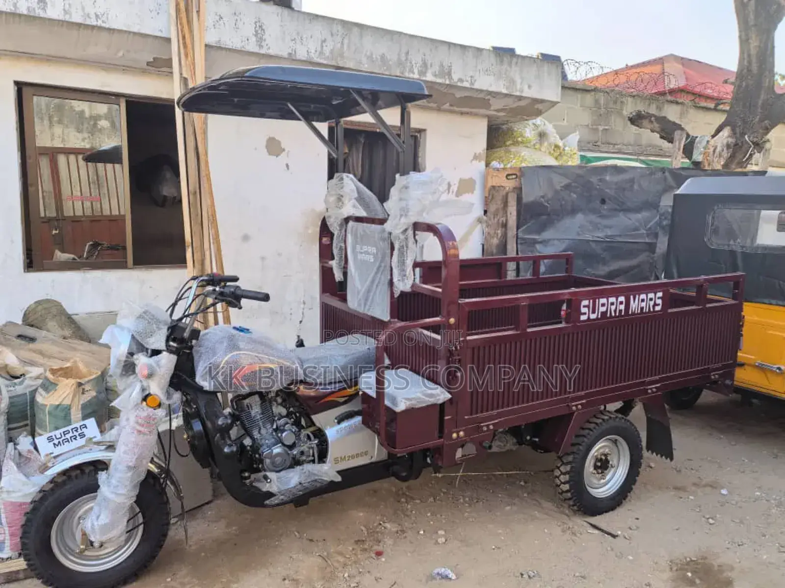 New Motorcycle 2025 Red