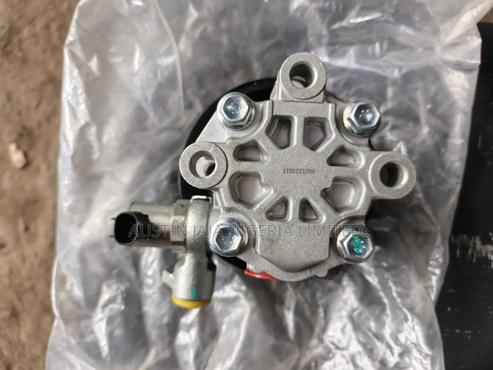 2016-2021 Lexus Lx570 Power Steering Pump