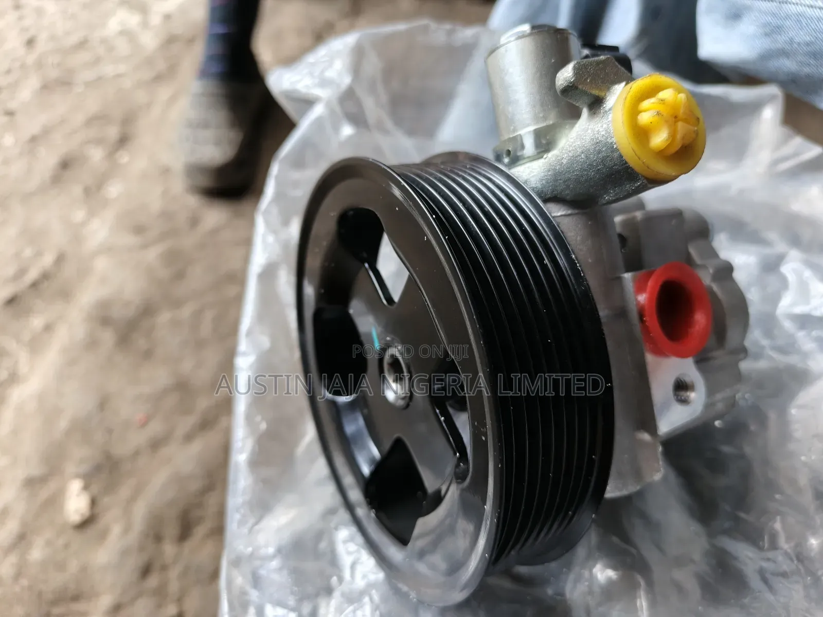 2016-2021 Lexus Lx570 Power Steering Pump