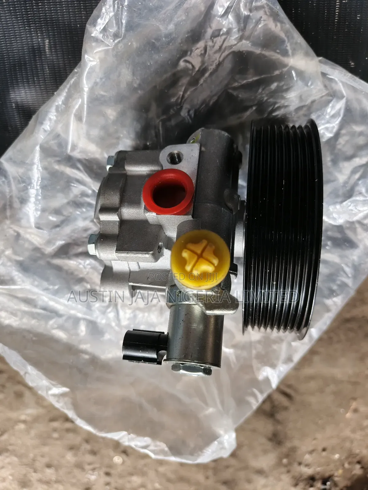 2016-2021 Lexus Lx570 Power Steering Pump