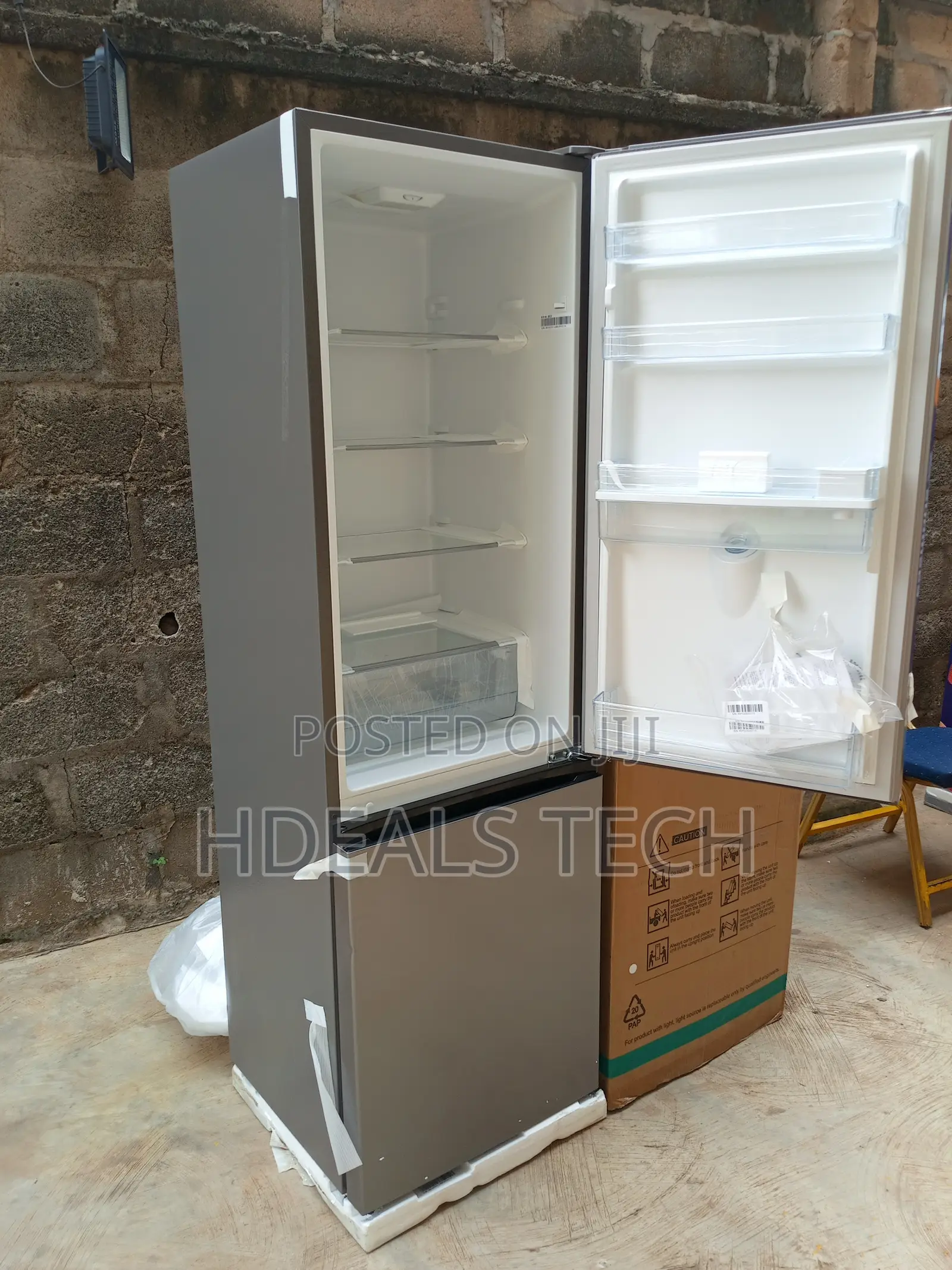 Hisense Rd-35dcb Fridge - 264l,Double Door,Water Dispenser
