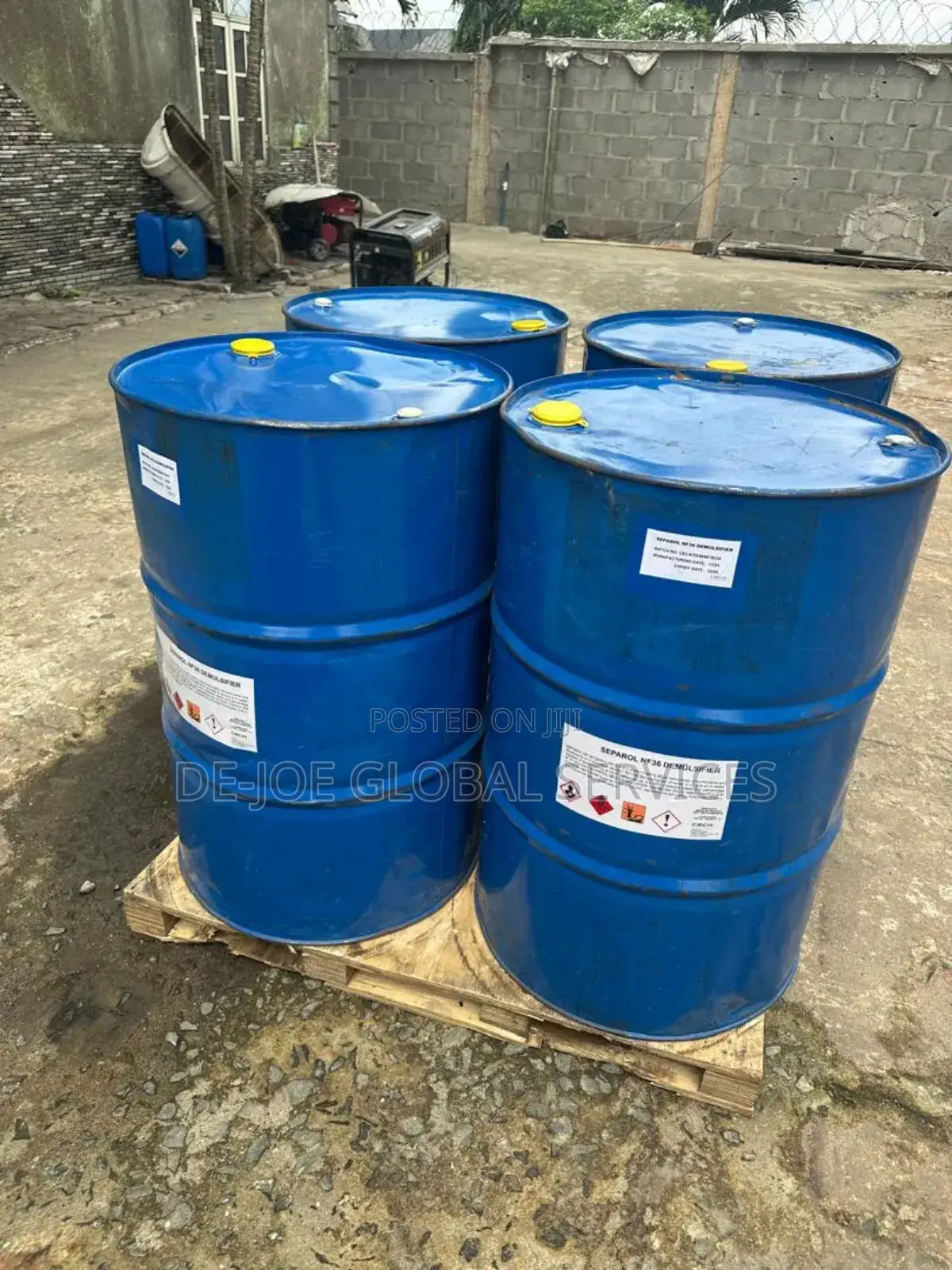 Separol Nf36 Demulsifier – 200l Drum