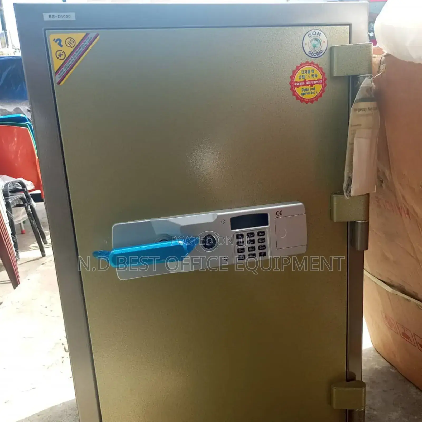 Brand New Quality Fireproof Safe Cabinet